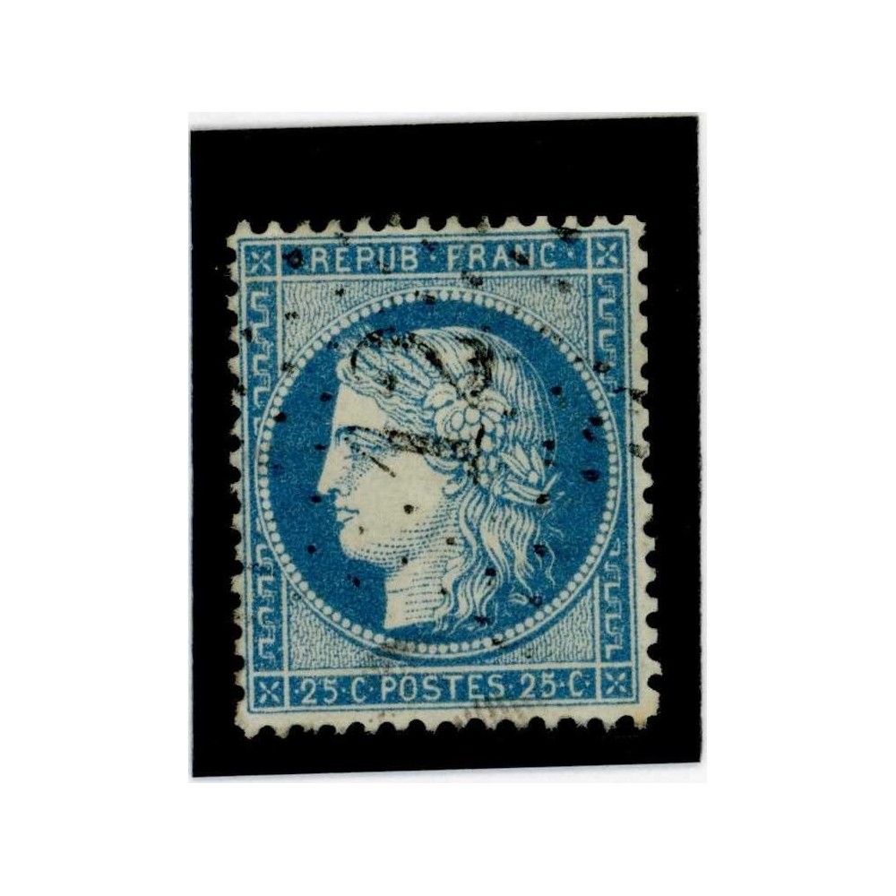 YT 60A - Etoile 12 - Cote 6 Euros