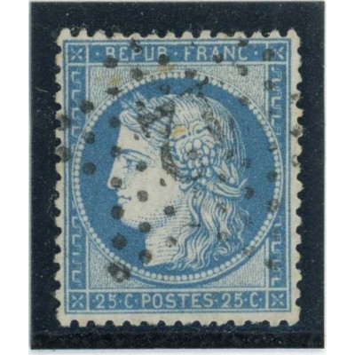 YT 60C - Etoile 12 - Cote 6 Euros