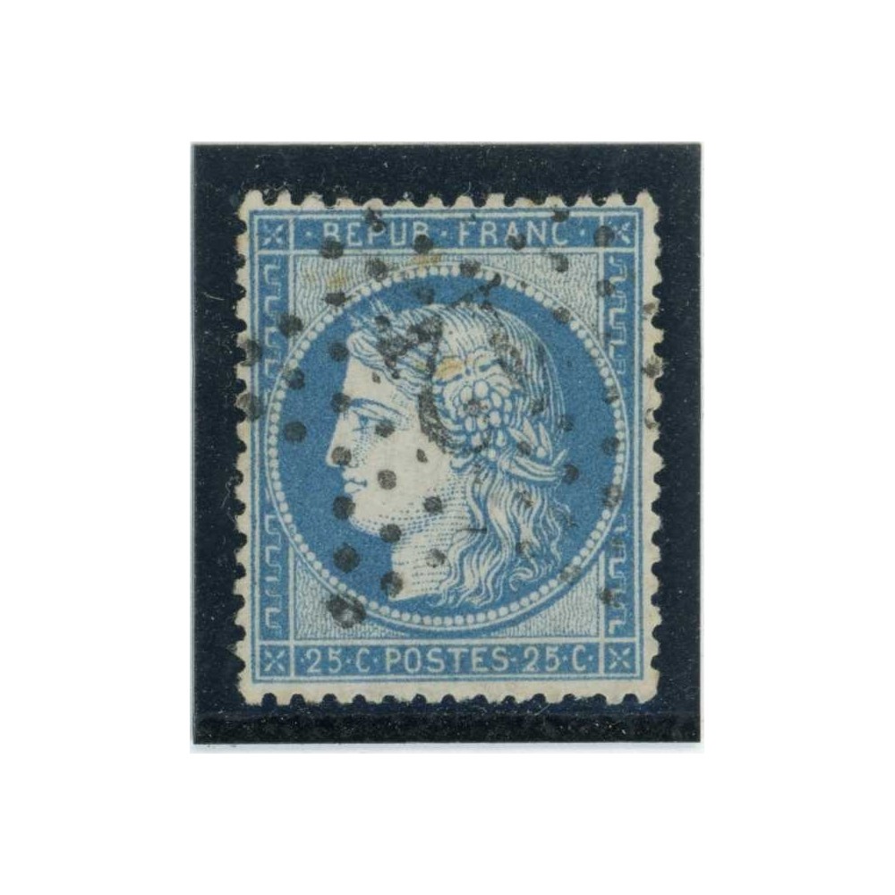YT 60C - Etoile 12 - Cote 6 Euros