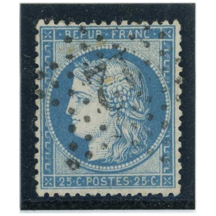 YT 60C - Etoile 12 - Cote 6 Euros