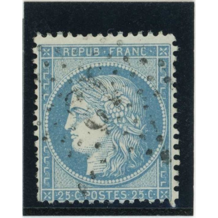 YT 60A - Etoile 13 - Cote 12 Euros