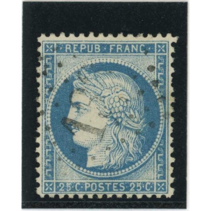 YT 60A - Etoile 13 - Cote 12 Euros