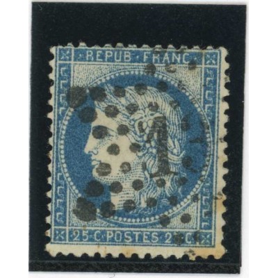 YT 60C - Etoile 13 - Cote 12 Euros