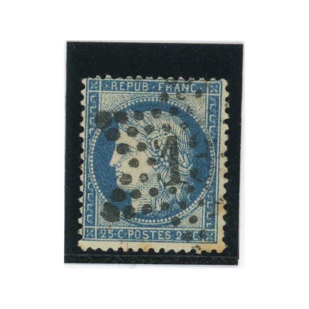 YT 60C - Etoile 13 - Cote 12 Euros