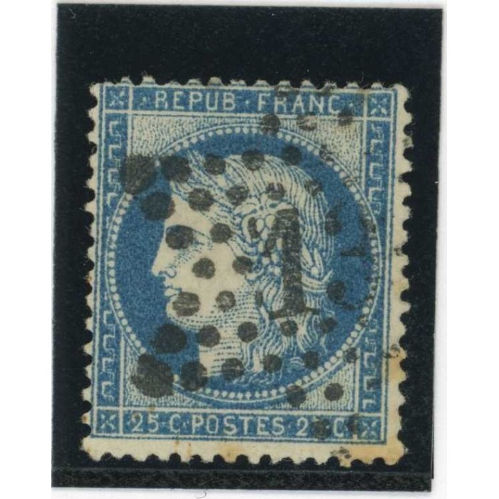 YT 60C - Etoile 13 - Cote 12 Euros