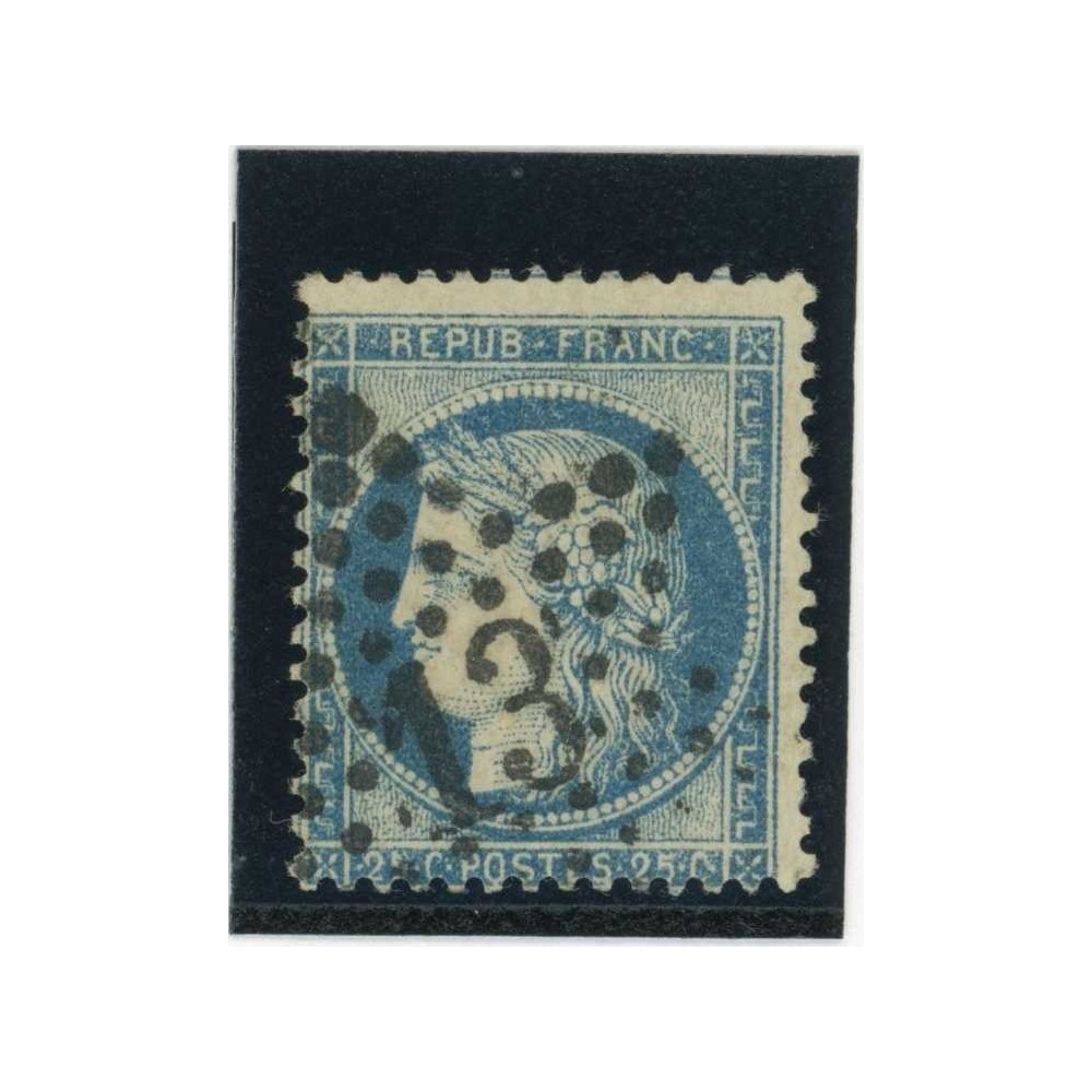 YT 60C - Etoile 13 - Cote 12 Euros
