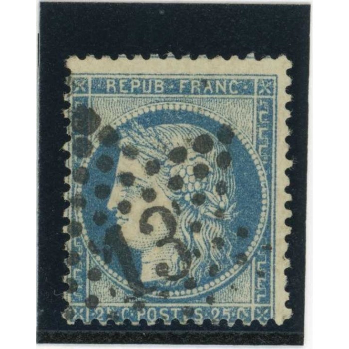 YT 60C - Etoile 13 - Cote 12 Euros