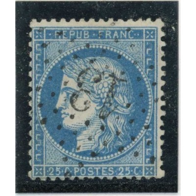 YT 60A - Etoile 13 - Cote 12 Euros