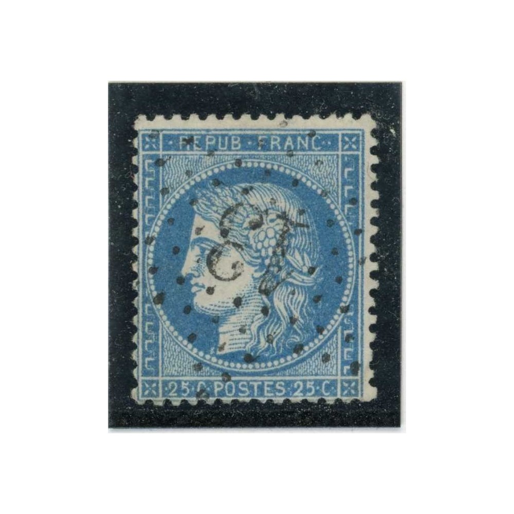 YT 60A - Etoile 13 - Cote 12 Euros