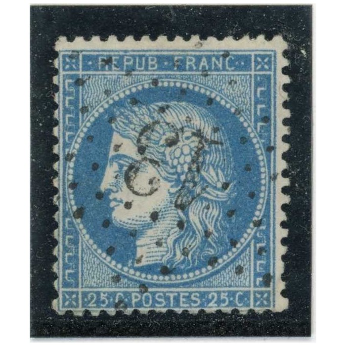YT 60A - Etoile 13 - Cote 12 Euros