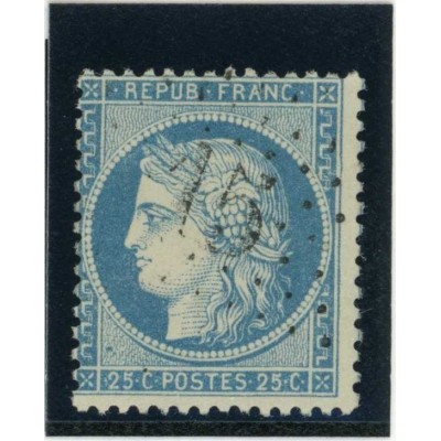 YT 60A - Etoile 15 - Cote 10 Euros