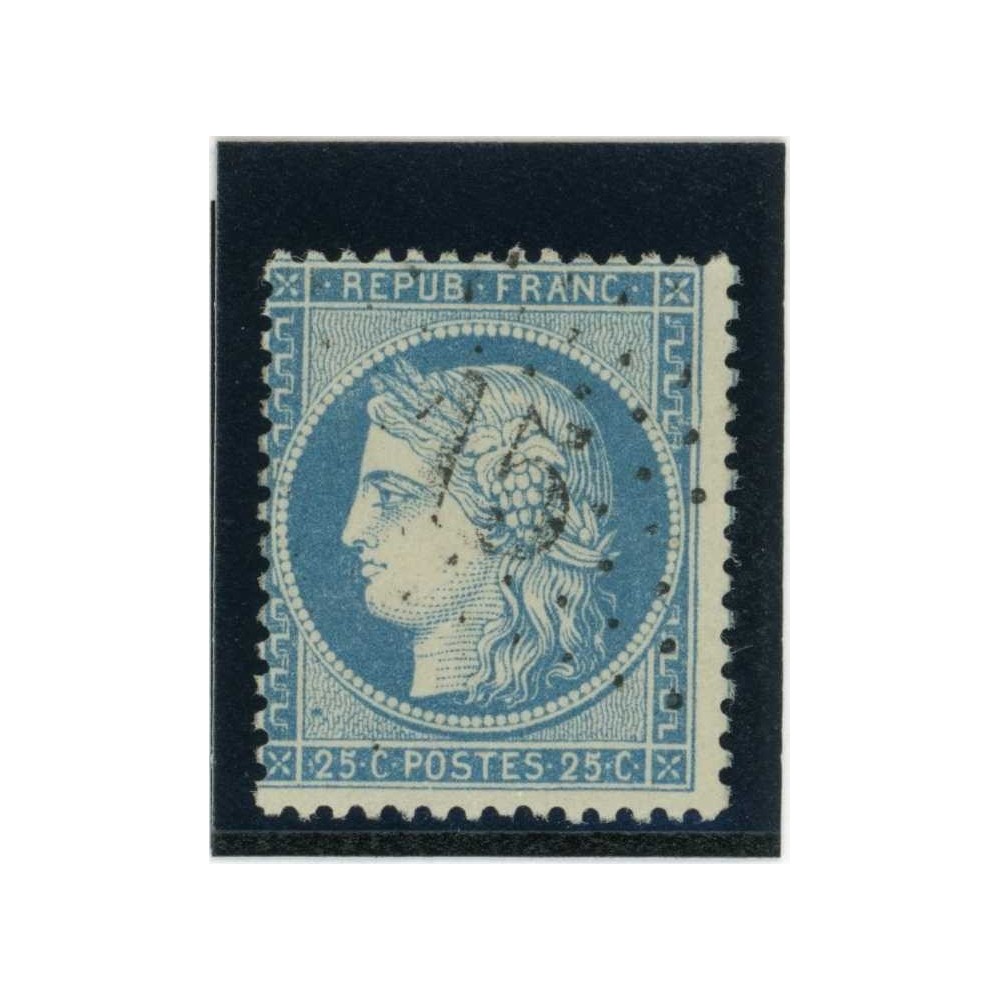 YT 60A - Etoile 15 - Cote 10 Euros
