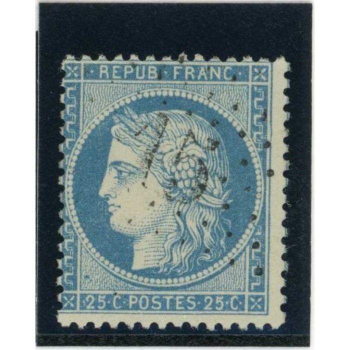 YT 60A - Etoile 15 - Cote 10 Euros