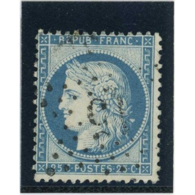 YT 60A - Etoile 15 - Cote 10 Euros