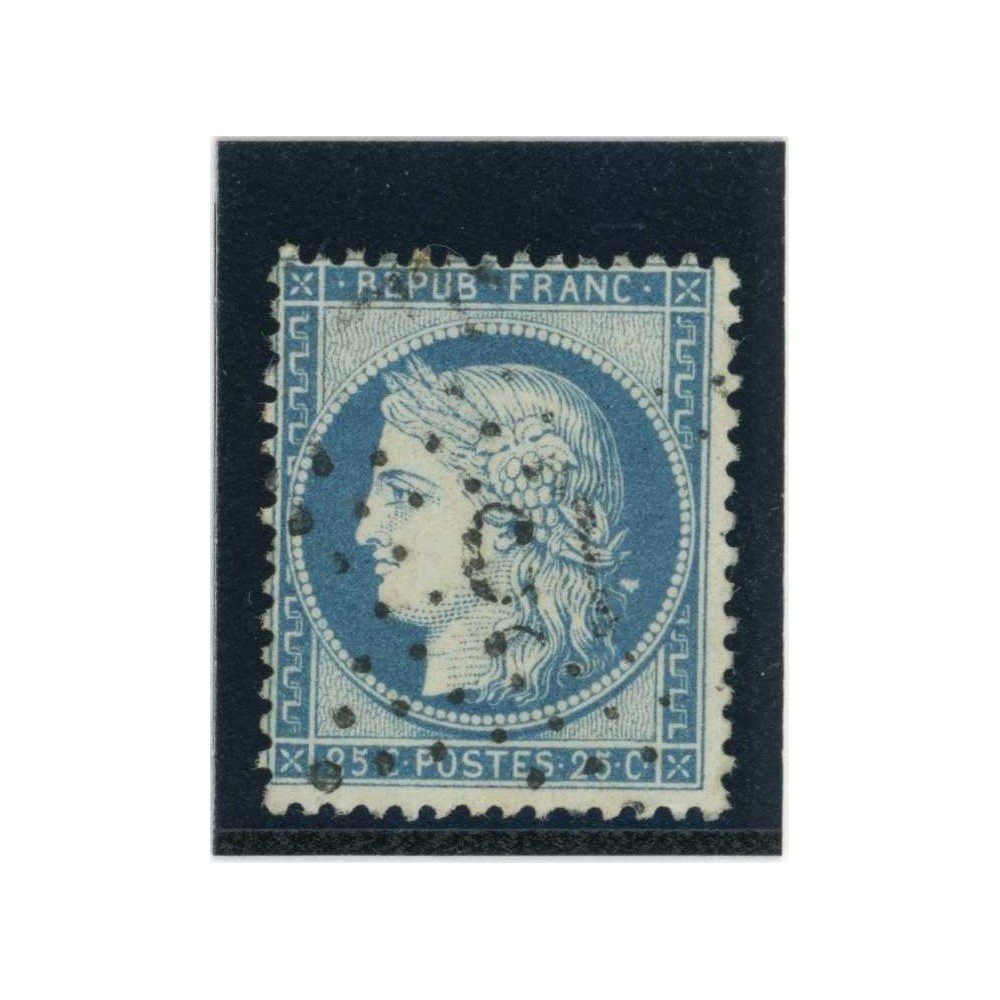 YT 60A - Etoile 15 - Cote 10 Euros