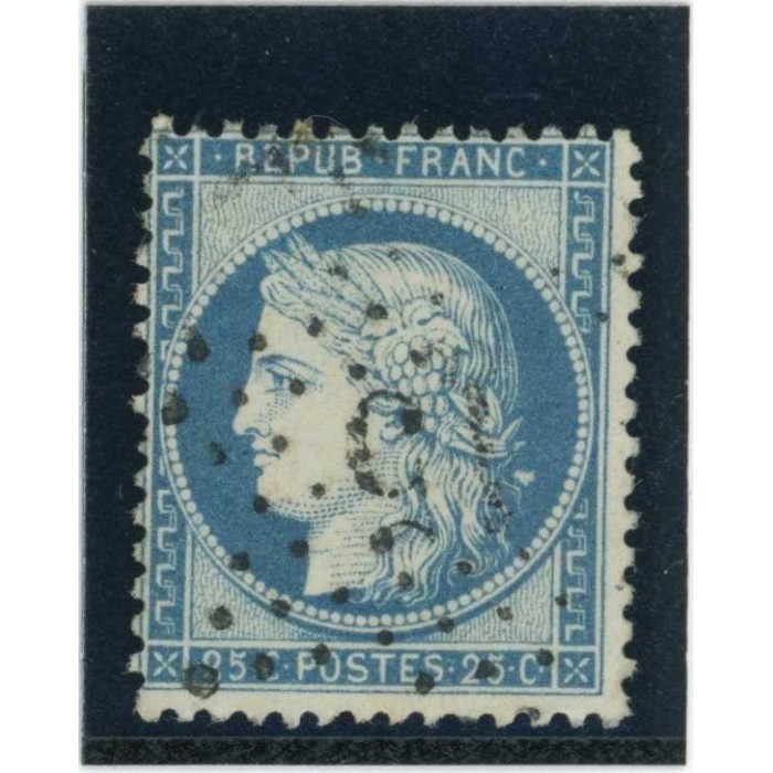 YT 60A - Etoile 15 - Cote 10 Euros