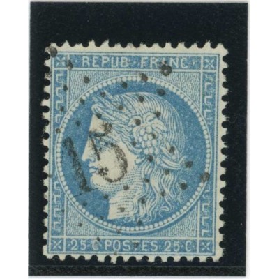 YT 60A - Etoile 15 - Cote 10 Euros