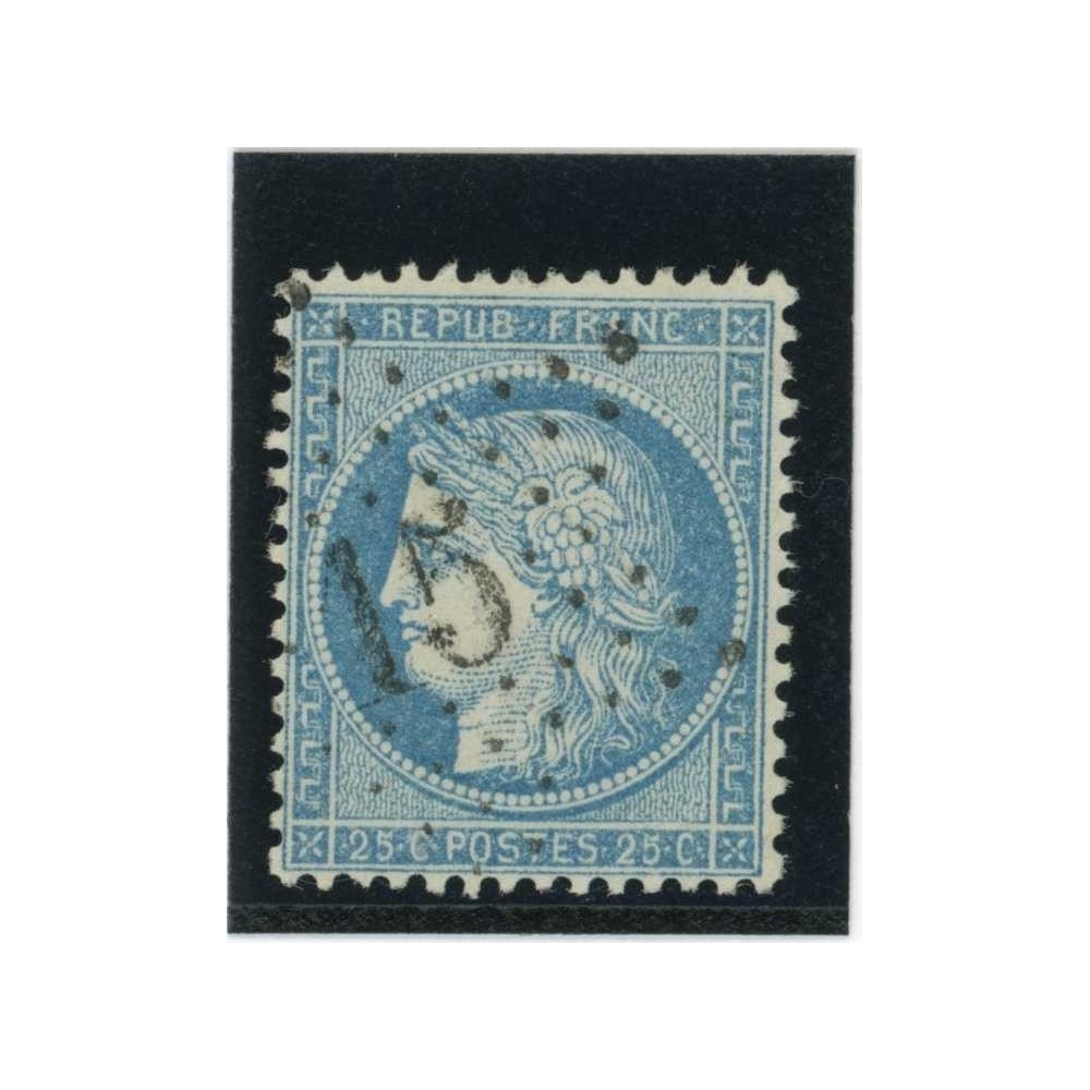 YT 60A - Etoile 15 - Cote 10 Euros