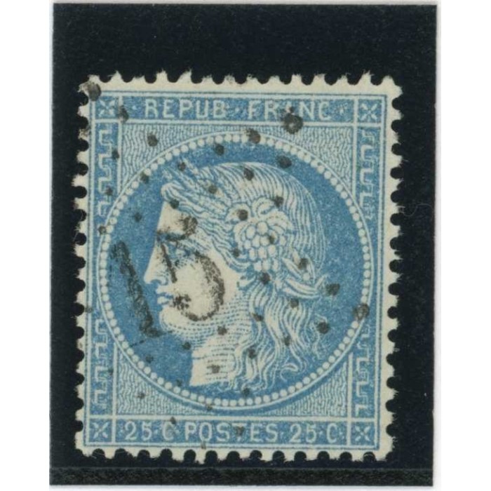 YT 60A - Etoile 15 - Cote 10 Euros