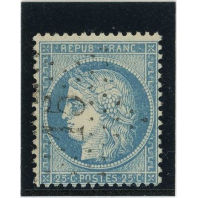 YT 60A - Etoile 15 - Cote 10 Euros