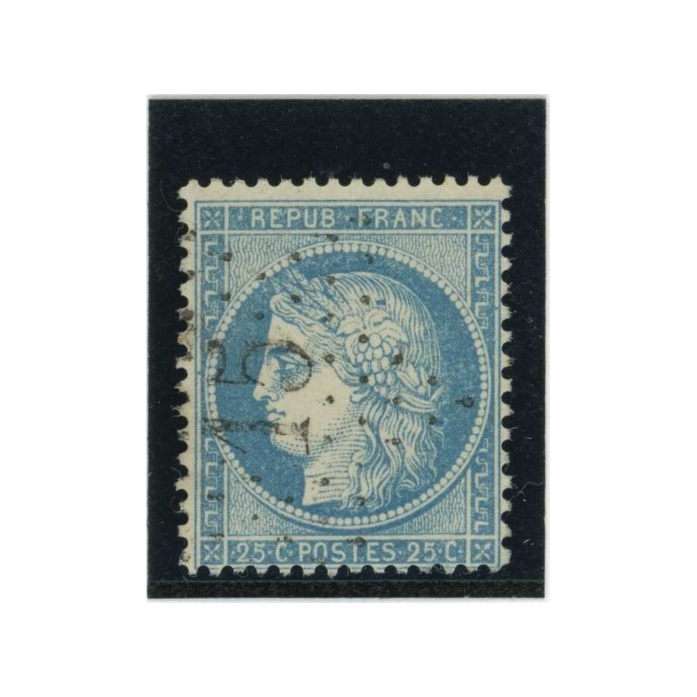 YT 60A - Etoile 15 - Cote 10 Euros
