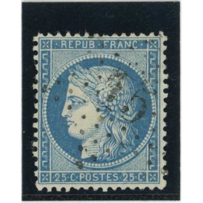 YT 60A - Etoile 15 - Cote 10 Euros