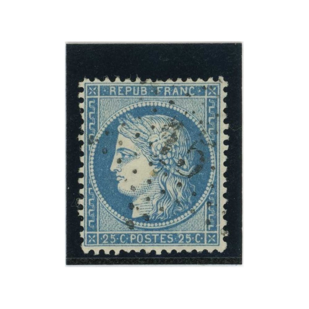 YT 60A - Etoile 15 - Cote 10 Euros