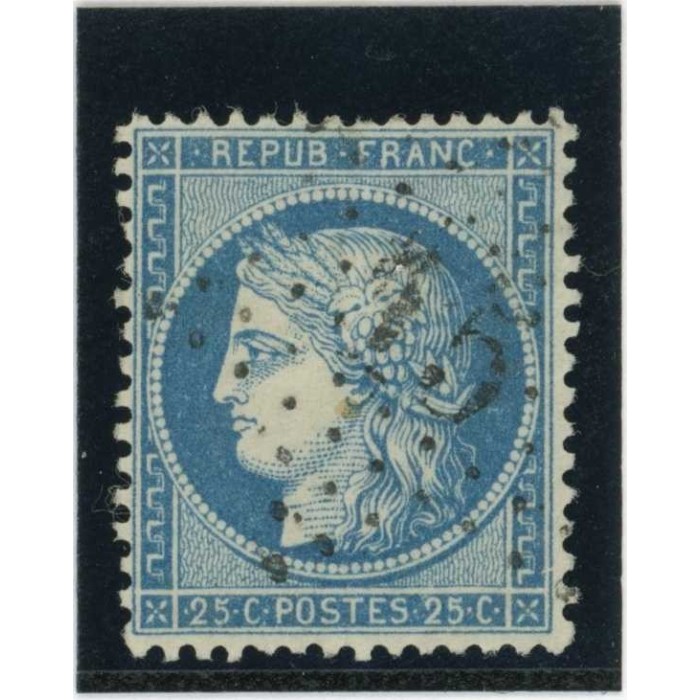 YT 60A - Etoile 15 - Cote 10 Euros
