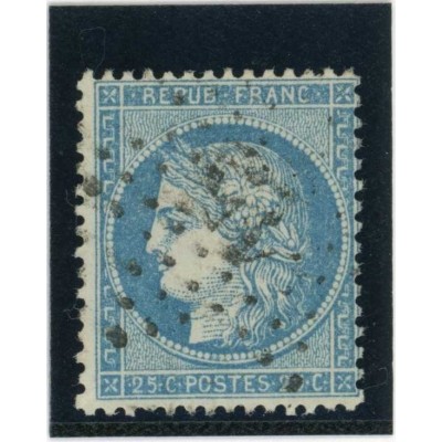 YT 60A - Etoile 15 - Cote 10 Euros