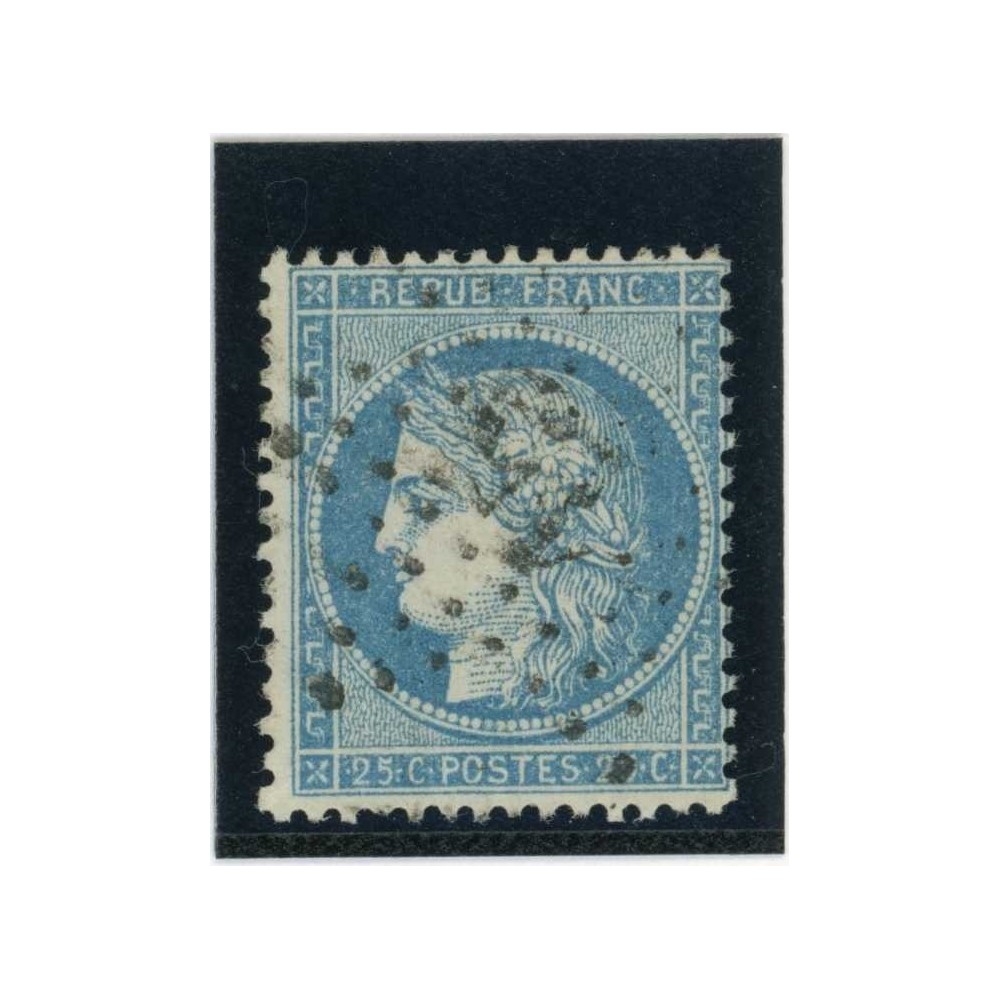 YT 60A - Etoile 15 - Cote 10 Euros