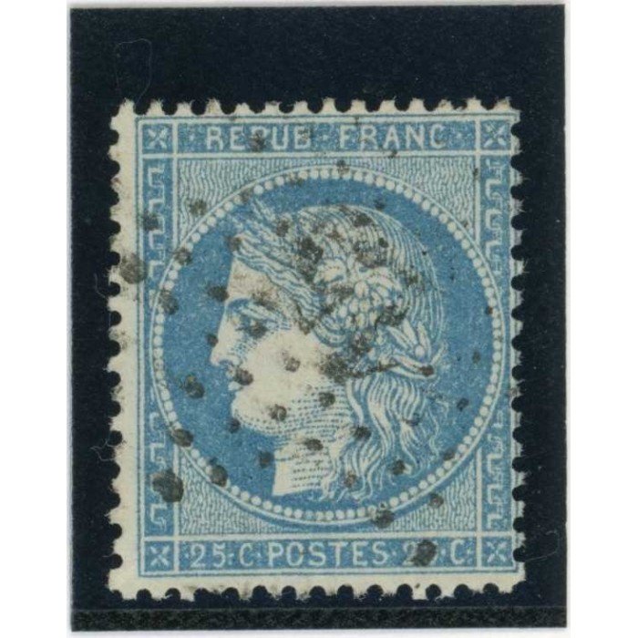 YT 60A - Etoile 15 - Cote 10 Euros