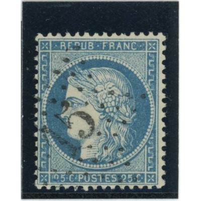 YT 60A - Etoile 15 - Cote 10 Euros