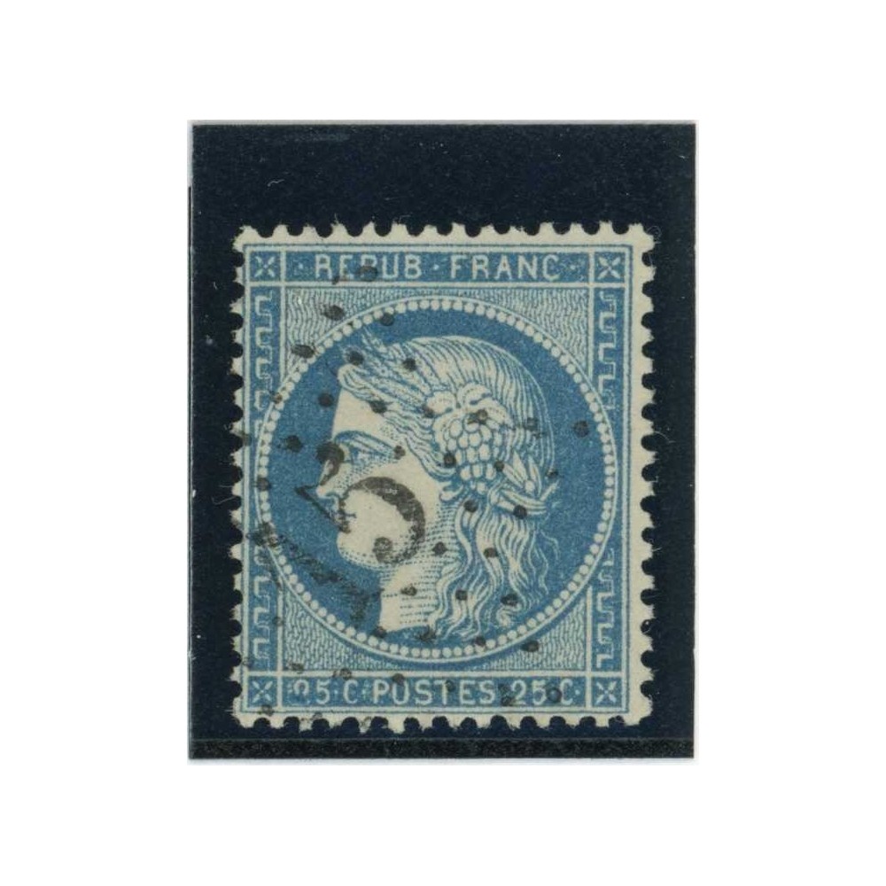 YT 60A - Etoile 15 - Cote 10 Euros
