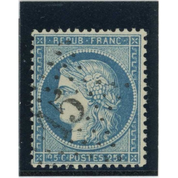 YT 60A - Etoile 15 - Cote 10 Euros