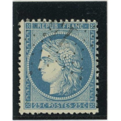 YT 60A - Etoile 15 - Cote 10 Euros