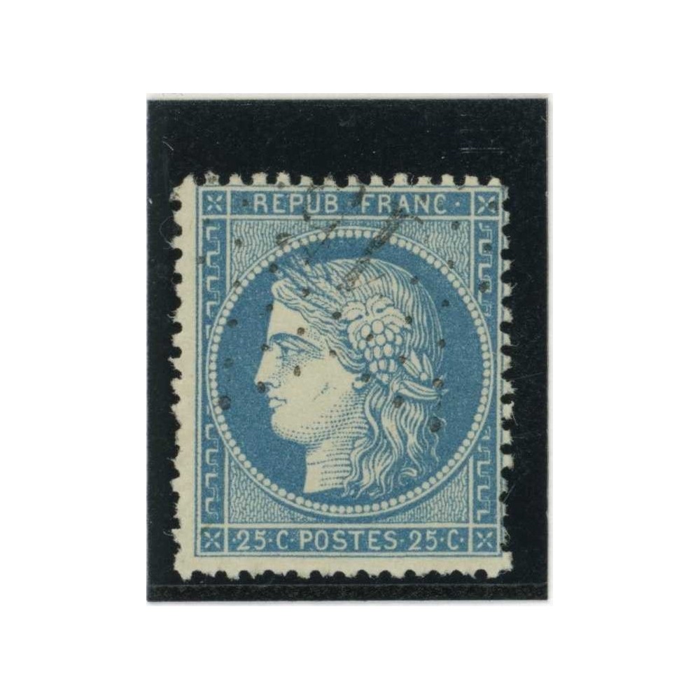 YT 60A - Etoile 15 - Cote 10 Euros