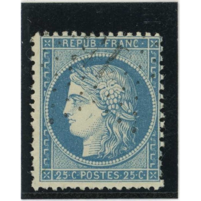 YT 60A - Etoile 15 - Cote 10 Euros
