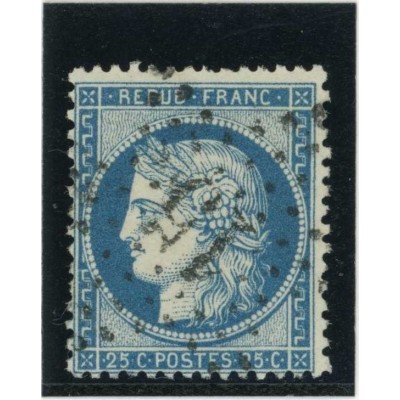YT 60A - Etoile 15 - Cote 10 Euros