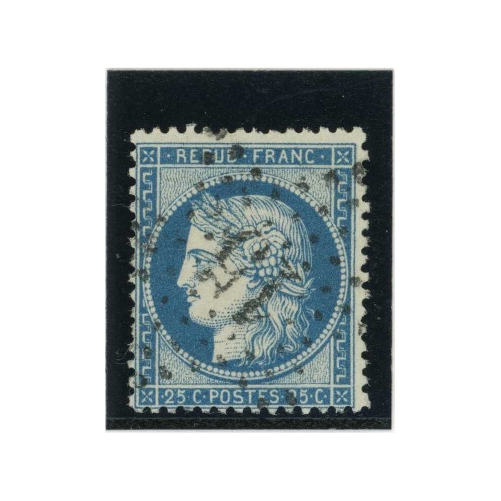 YT 60A - Etoile 15 - Cote 10 Euros