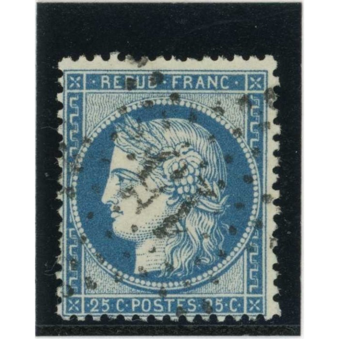 YT 60A - Etoile 15 - Cote 10 Euros