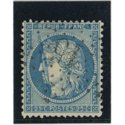 YT 60A - Etoile 15 - Cote 10 Euros