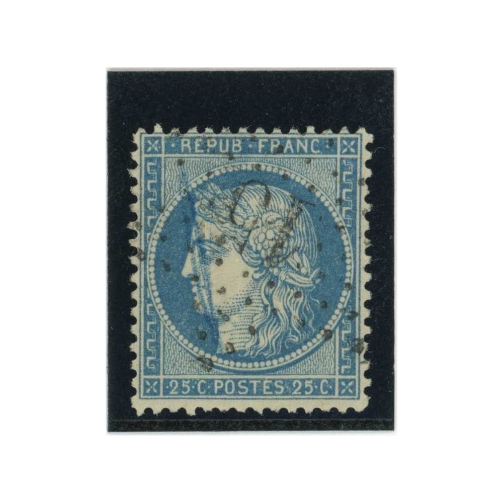 YT 60A - Etoile 15 - Cote 10 Euros