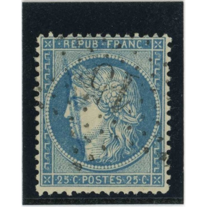 YT 60A - Etoile 15 - Cote 10 Euros