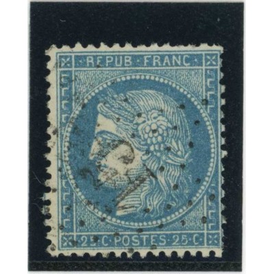 YT 60A - Etoile 15 - Cote 10 Euros
