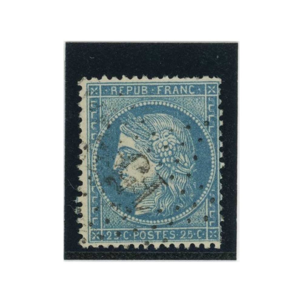 YT 60A - Etoile 15 - Cote 10 Euros