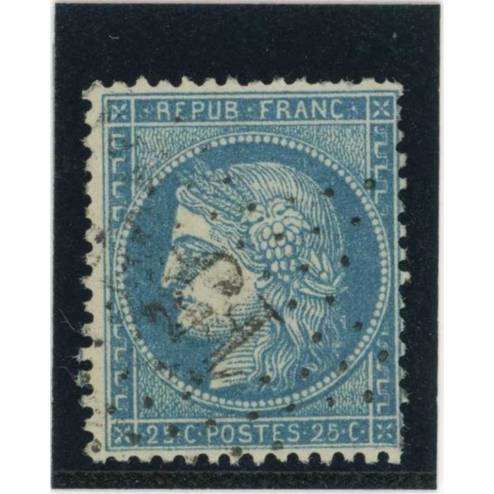 YT 60A - Etoile 15 - Cote 10 Euros