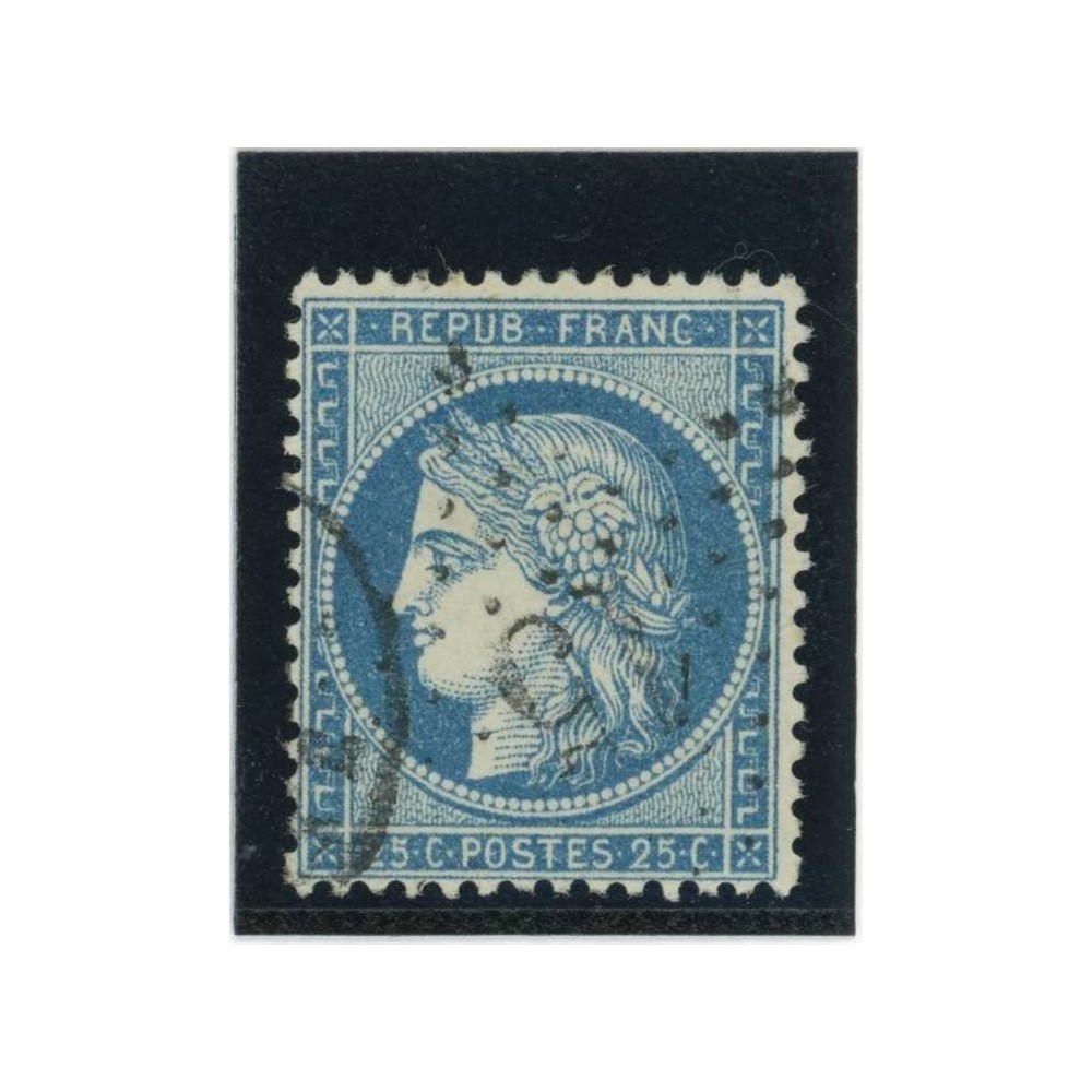 YT 60A - Etoile 15 - Cote 10 Euros