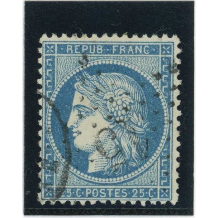 YT 60A - Etoile 15 - Cote 10 Euros