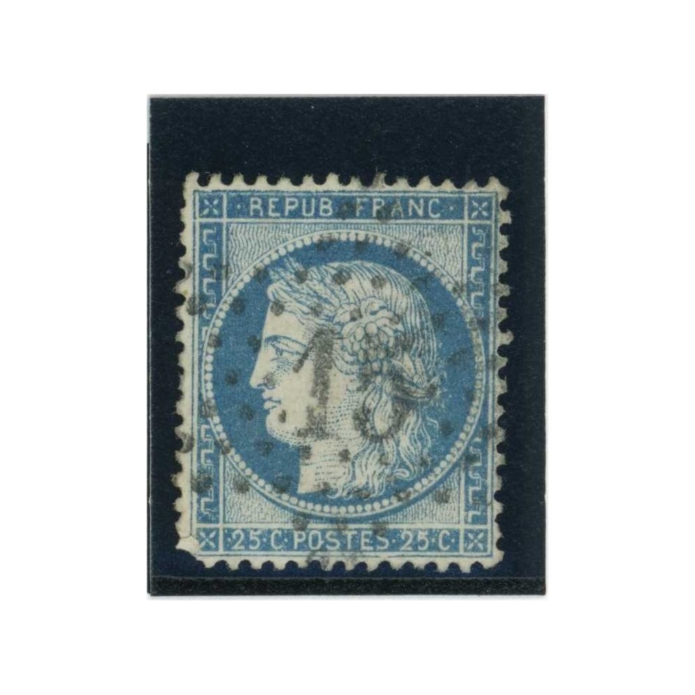 YT 60A - Etoile 15 - Cote 10 Euros
