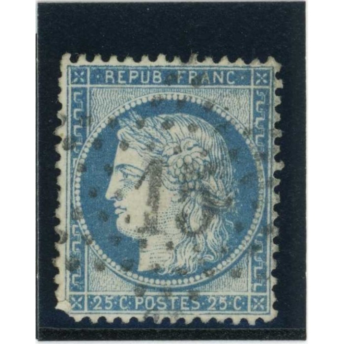 YT 60A - Etoile 15 - Cote 10 Euros